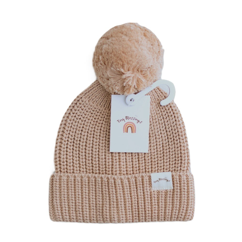 BEANIE - LATTE