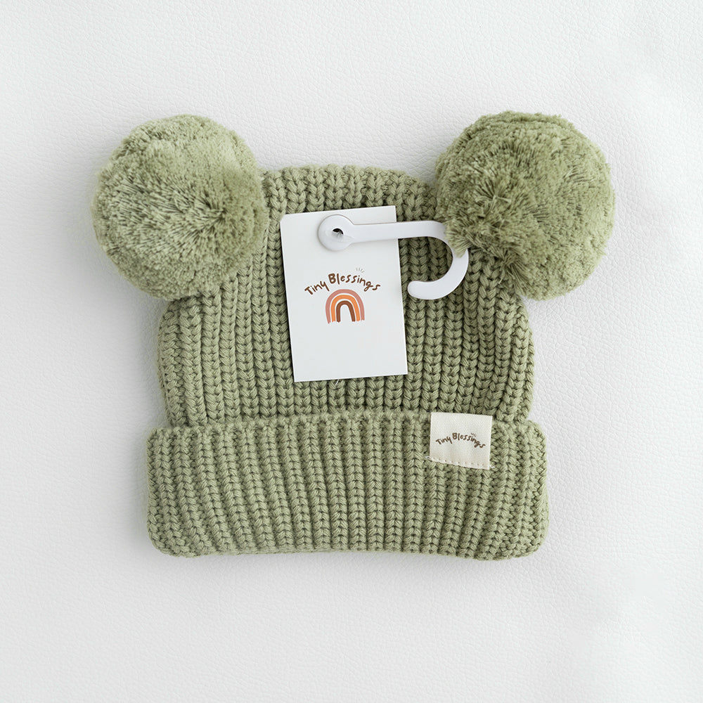 BEANIE - OLIVE