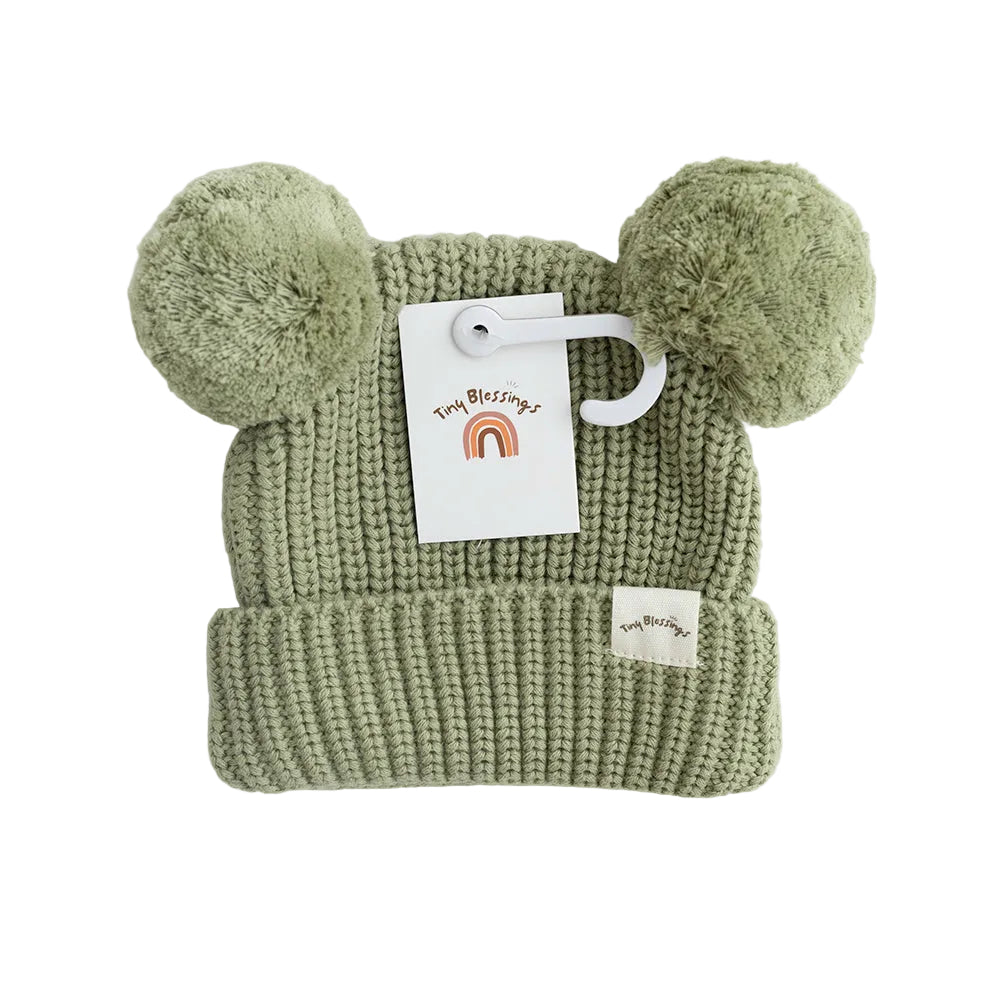 BEANIE - OLIVE
