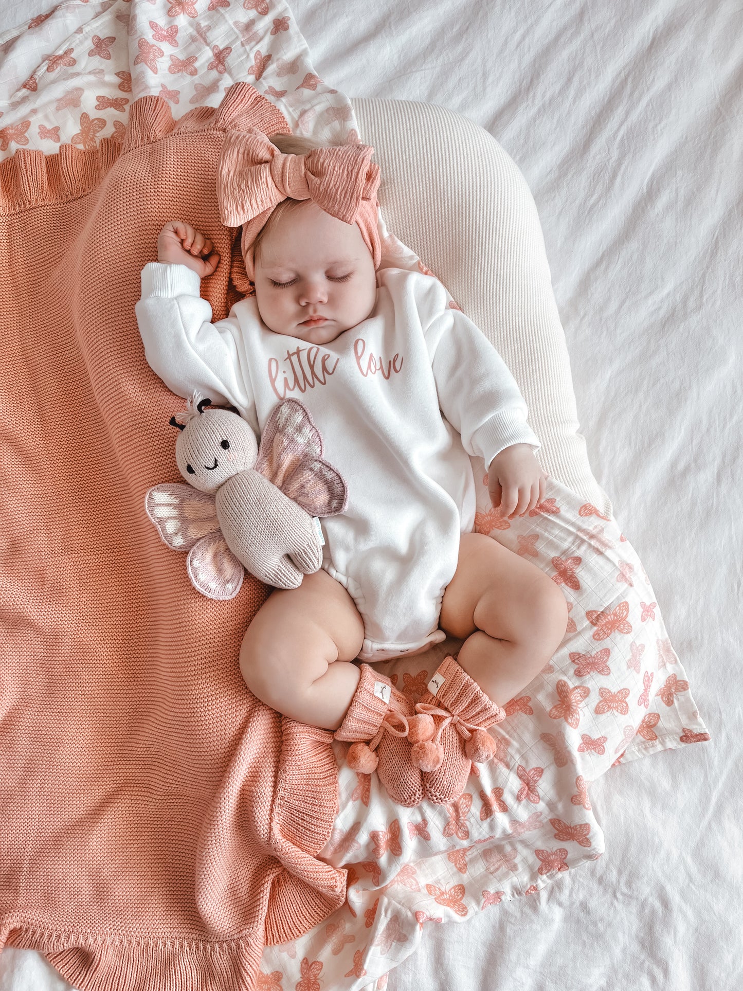 HEADBAND - CORAL