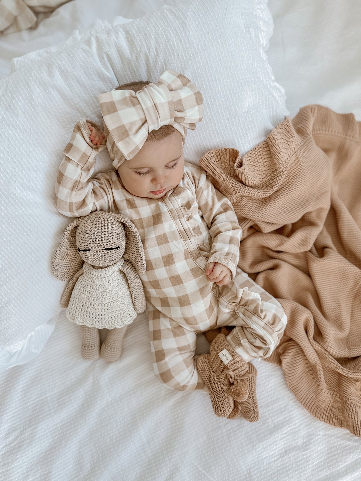 GINGHAM RUFFLE BUNDLE