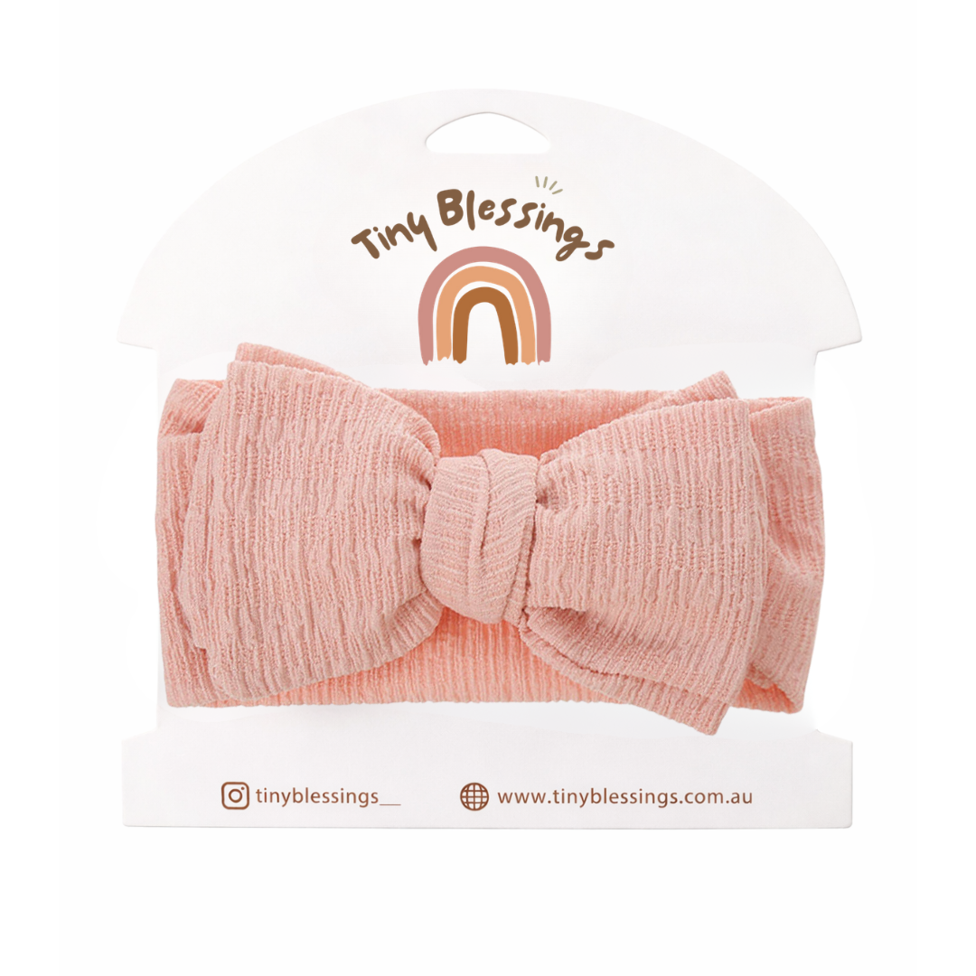 HEADBAND - CORAL