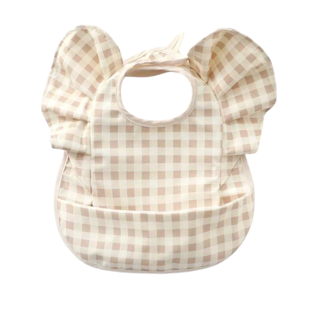 WATERPROOF BIB - GINGHAM