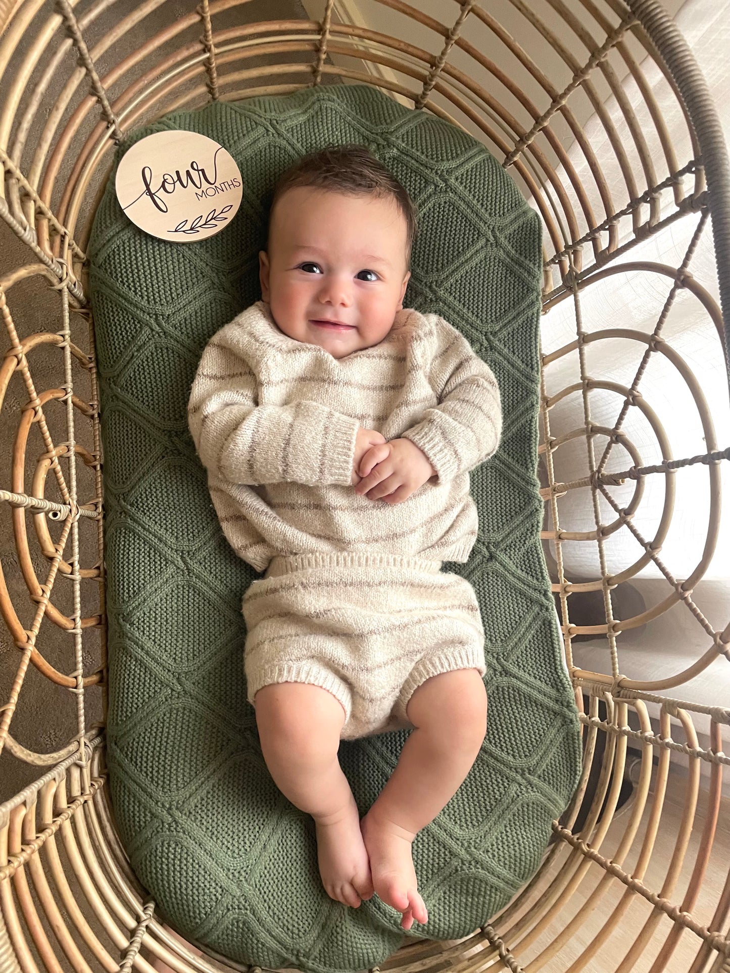 BLANKET - OLIVE