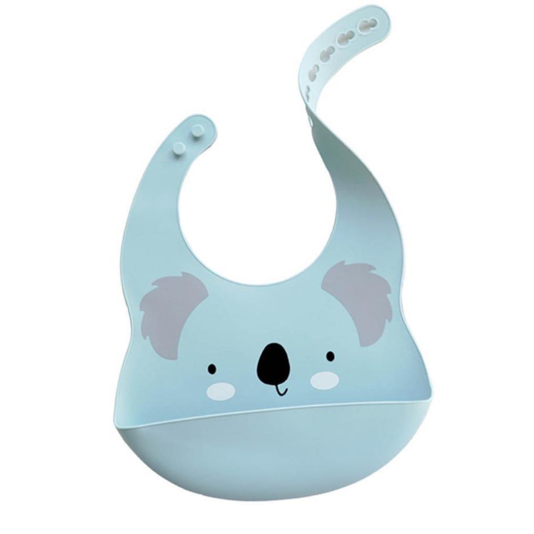 SILICONE BIB - KOALA