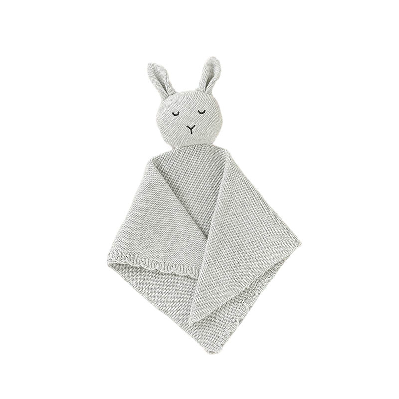 GREY BUNNY COMFORTER