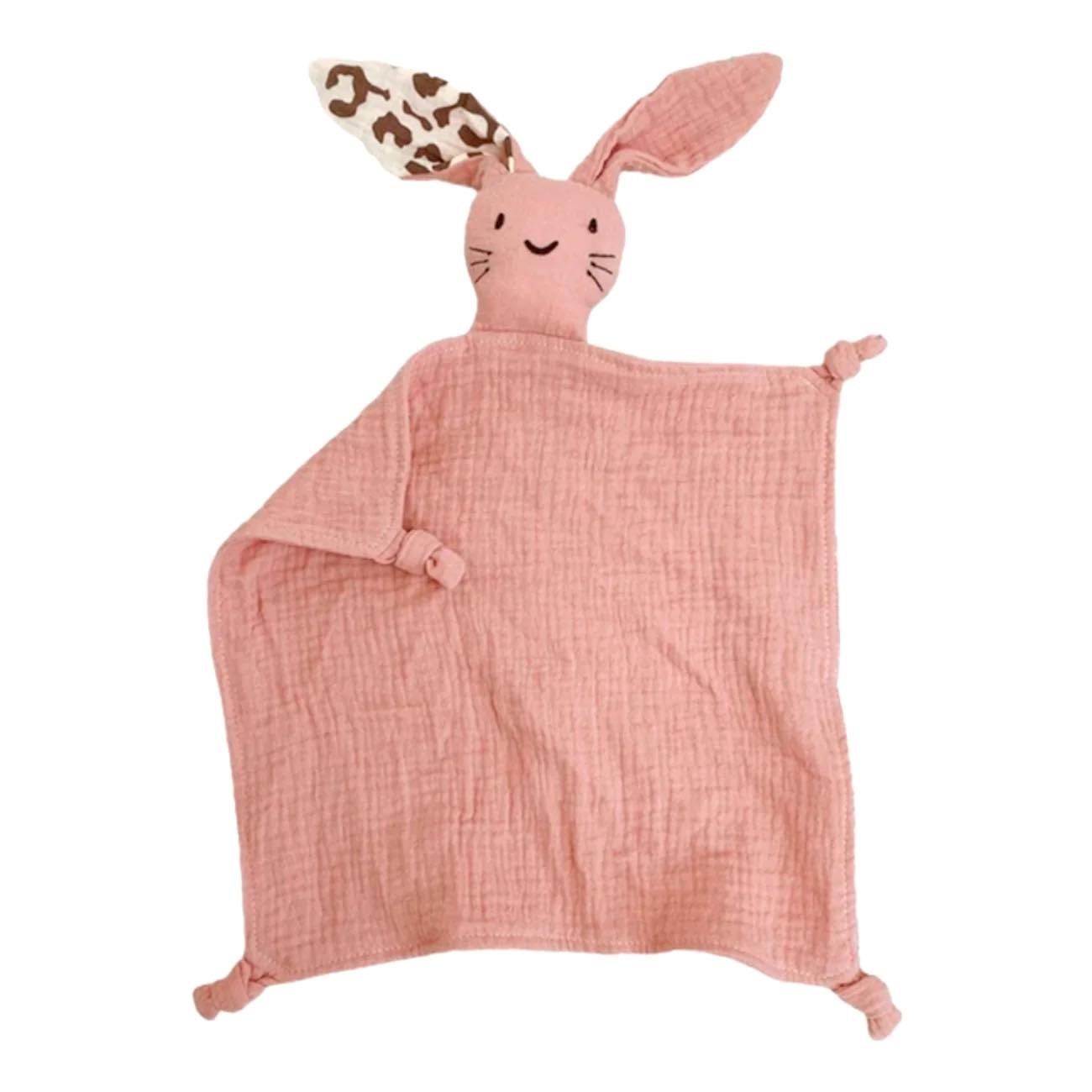 BLUSH BUNNY COMFORTER