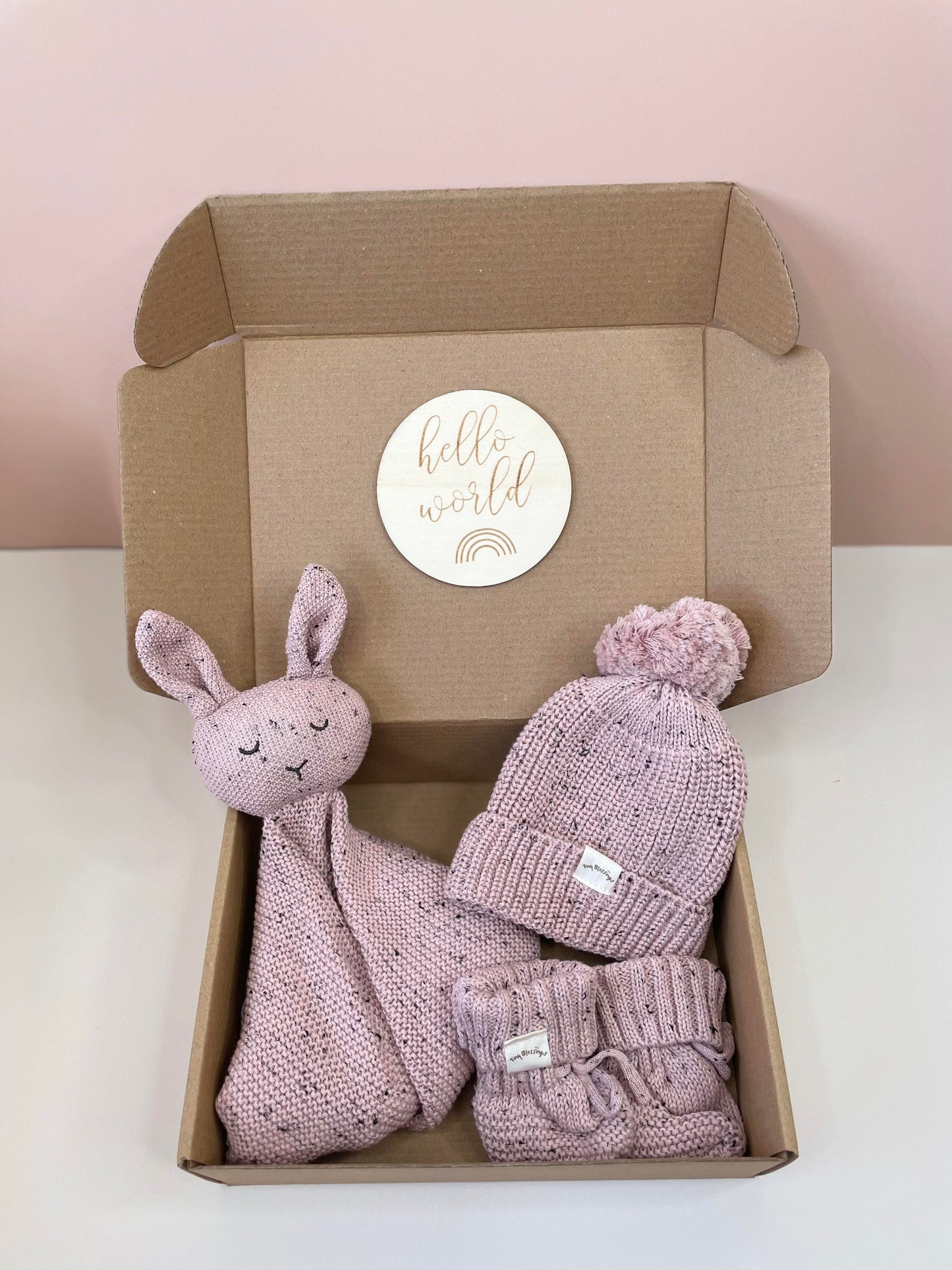 KNITWEAR GIFT SET - DUSK