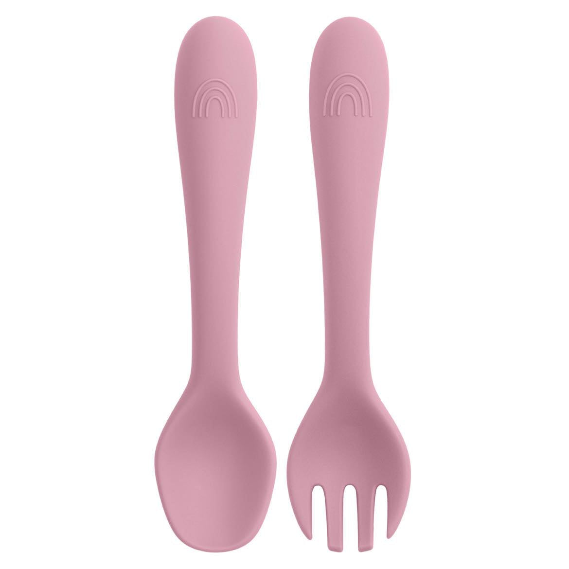 SILICONE PLATE SET - PINK
