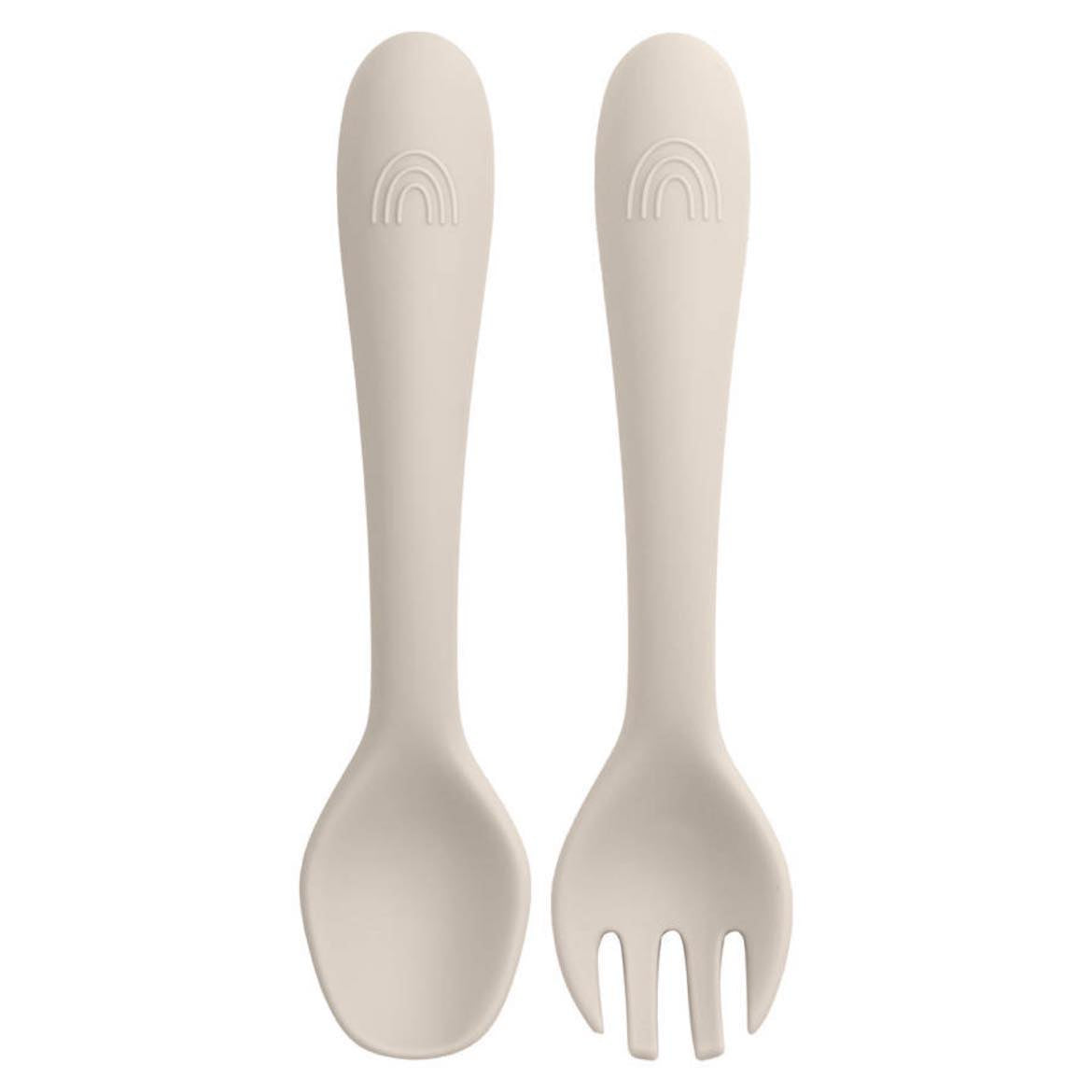 SILICONE PLATE SET - NEUTRAL