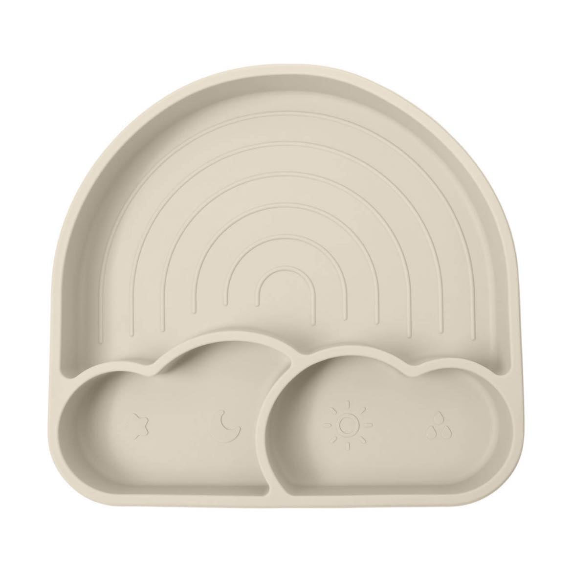 SILICONE PLATE SET - NEUTRAL