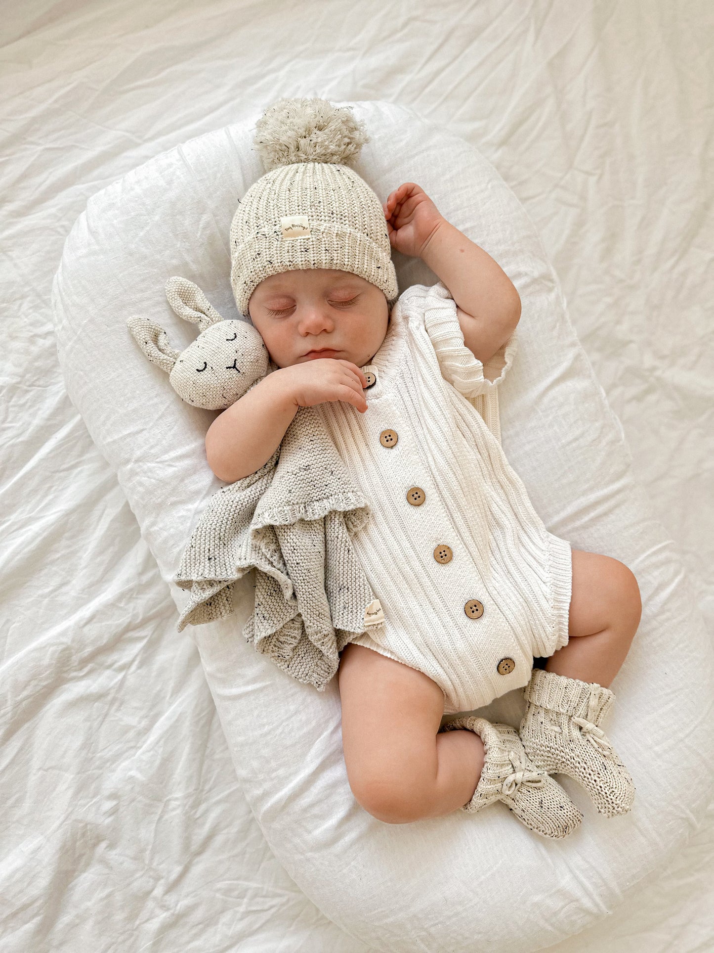 KNITWEAR GIFT SET - GREY