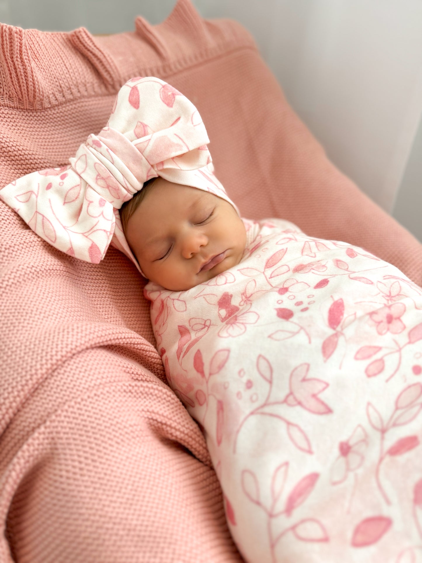 BLOOM HEADBAND + SWADDLE