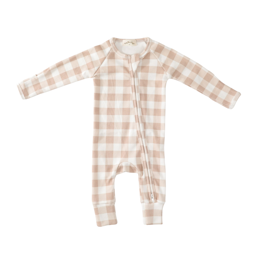 ROMPER - GINGHAM