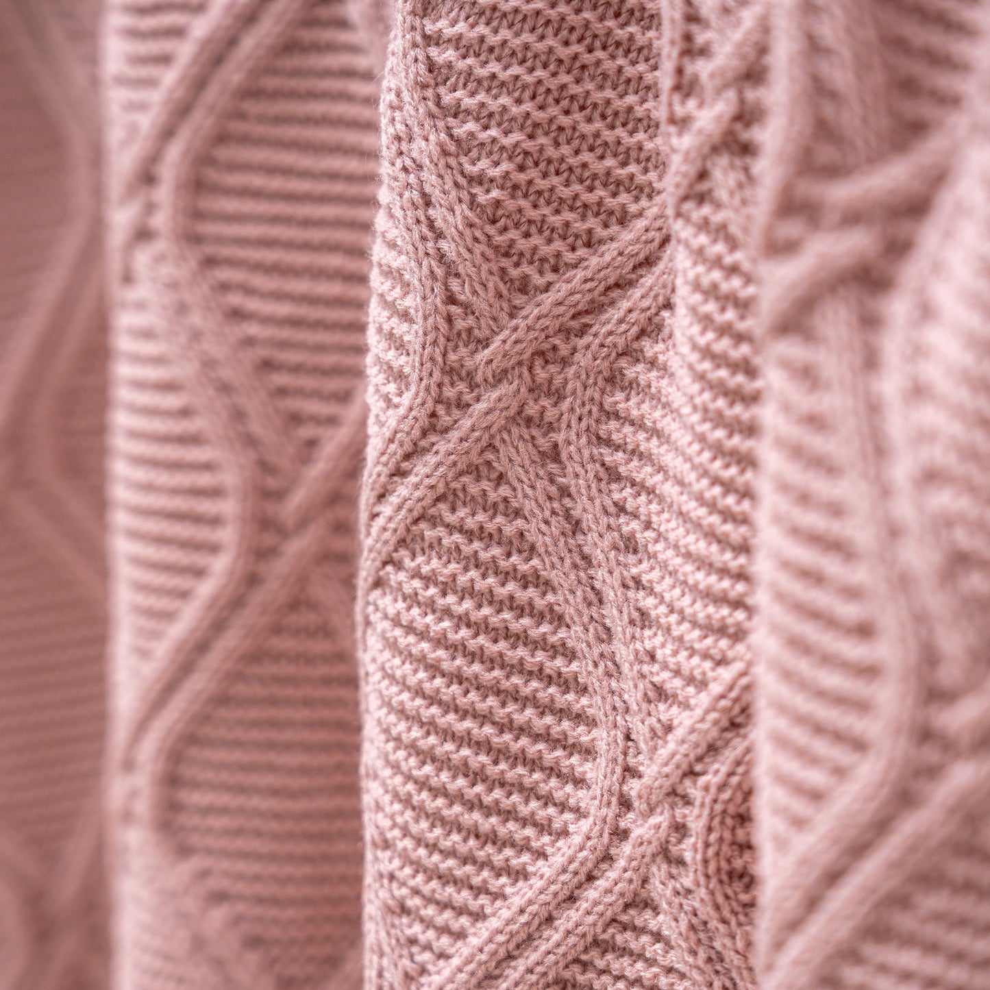 BLANKET - MAUVE