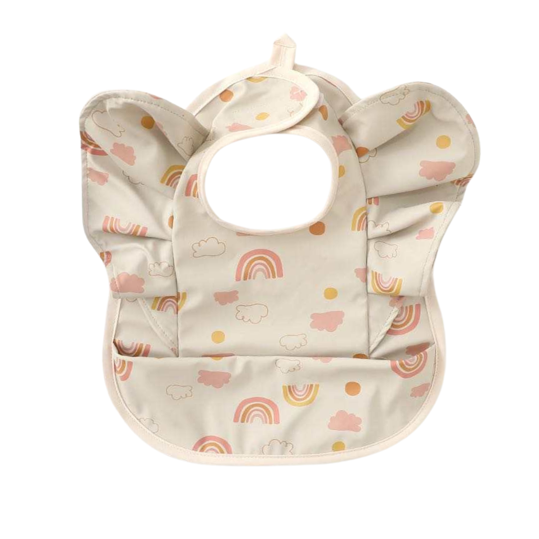 WATERPROOF BIB - RAINBOW