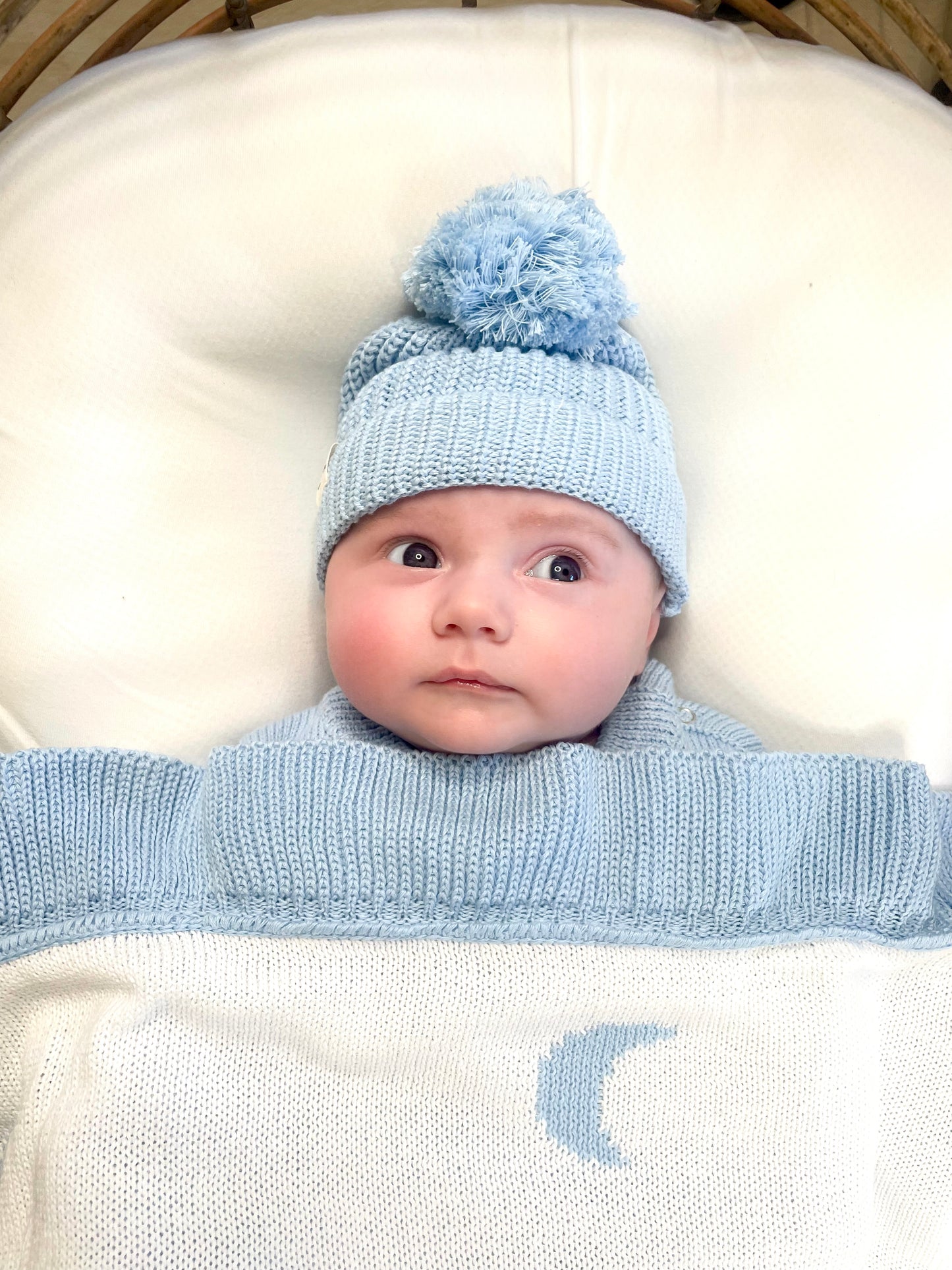 BEANIE - SKY BLUE