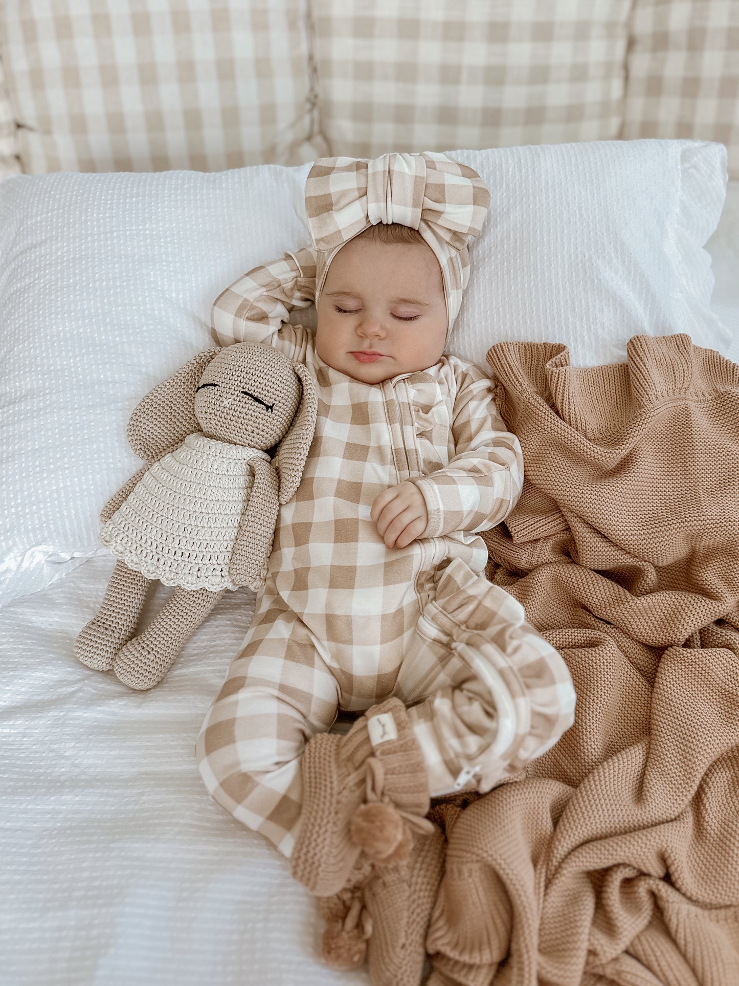 GINGHAM RUFFLE BUNDLE