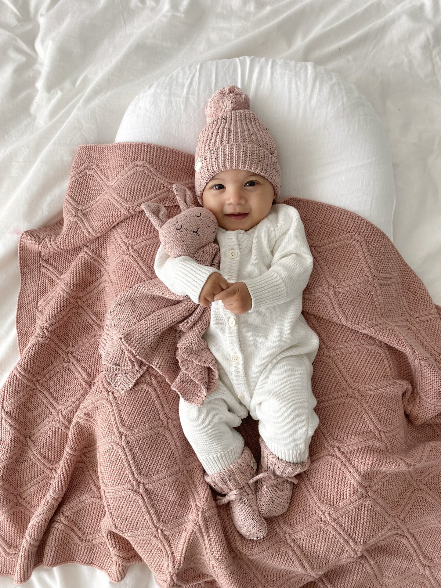 BLANKET - MAUVE