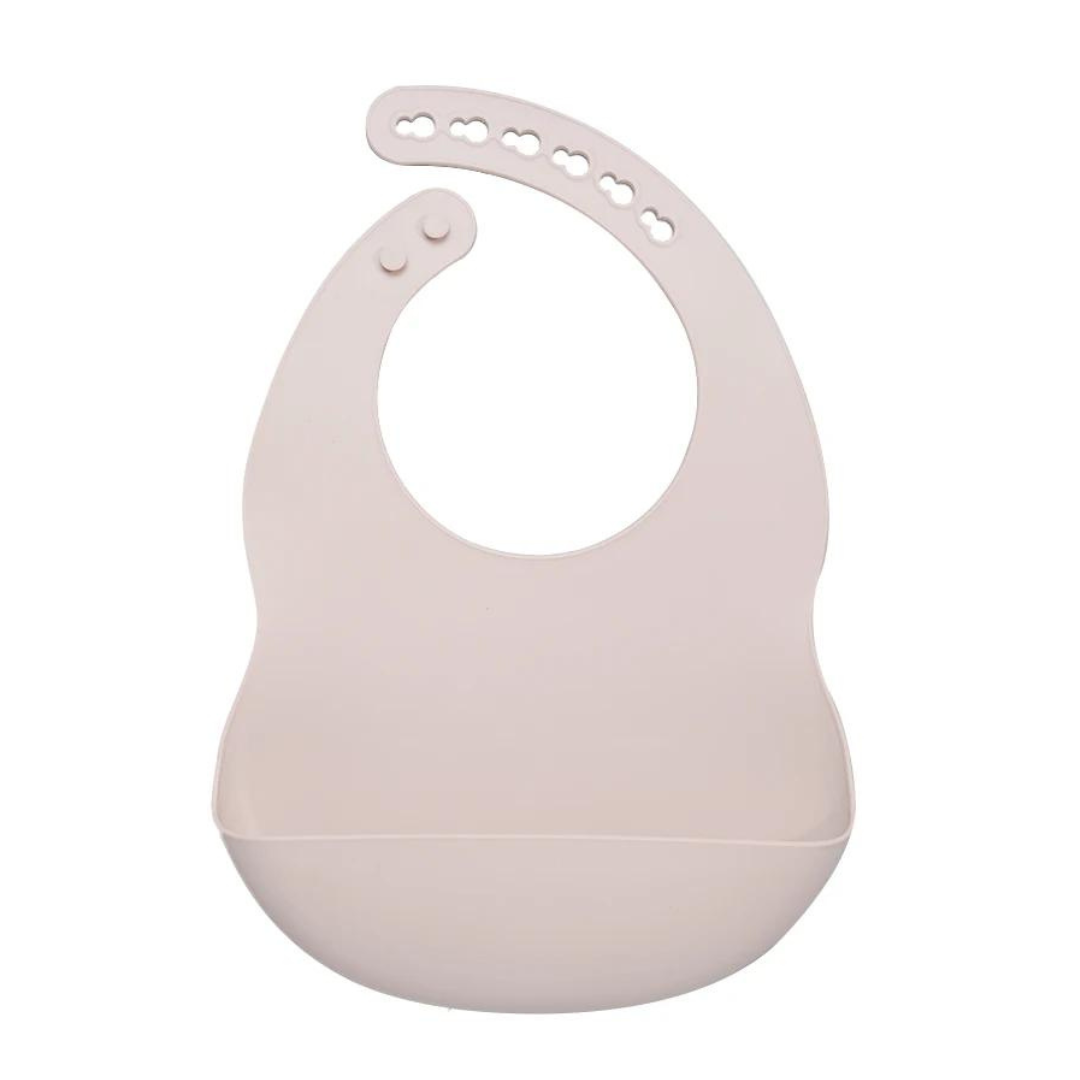 SILICONE BIB - PINK
