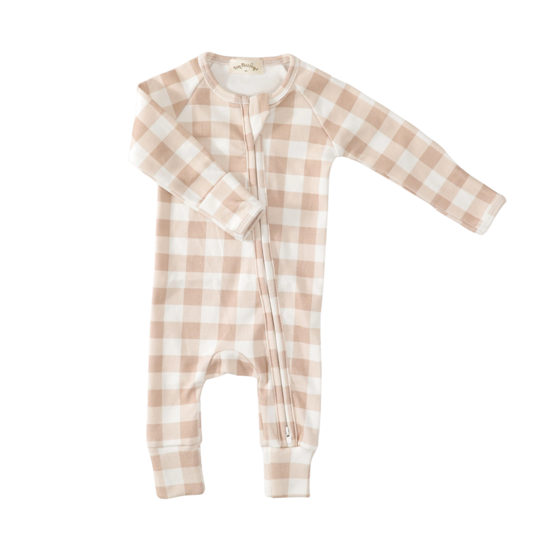 ROMPER - GINGHAM