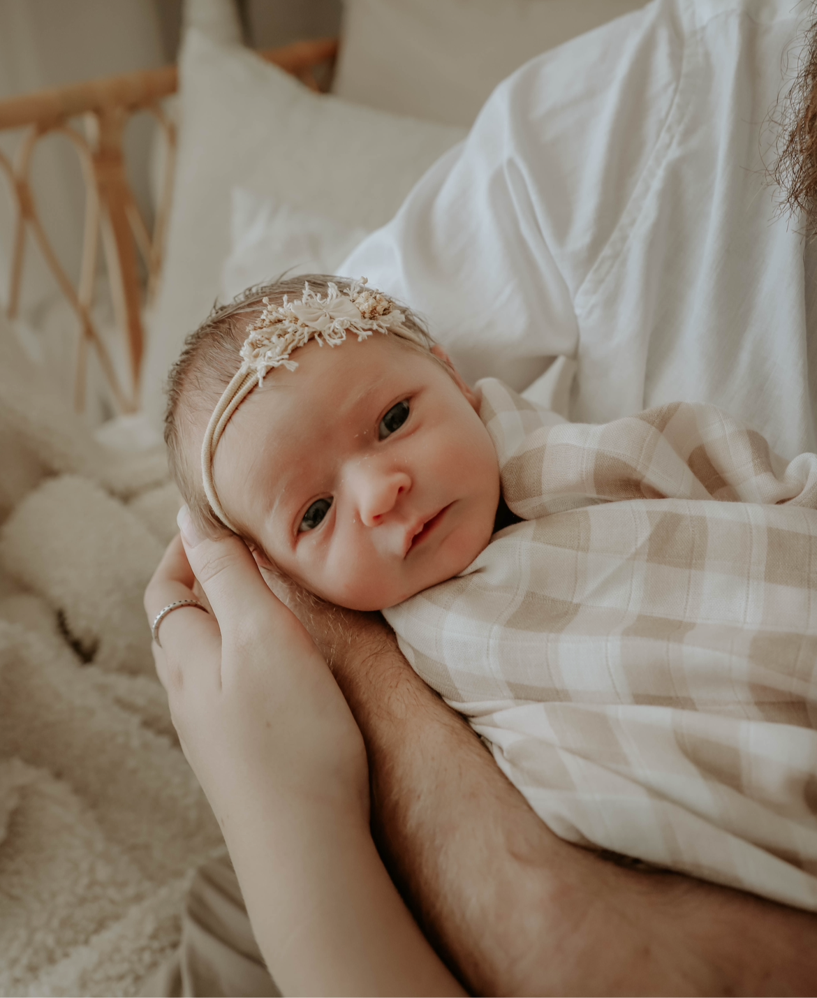 SWADDLE - GINGHAM