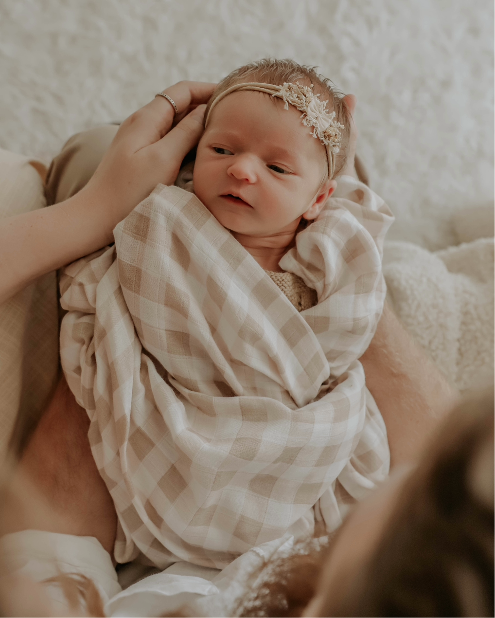 SWADDLE - GINGHAM