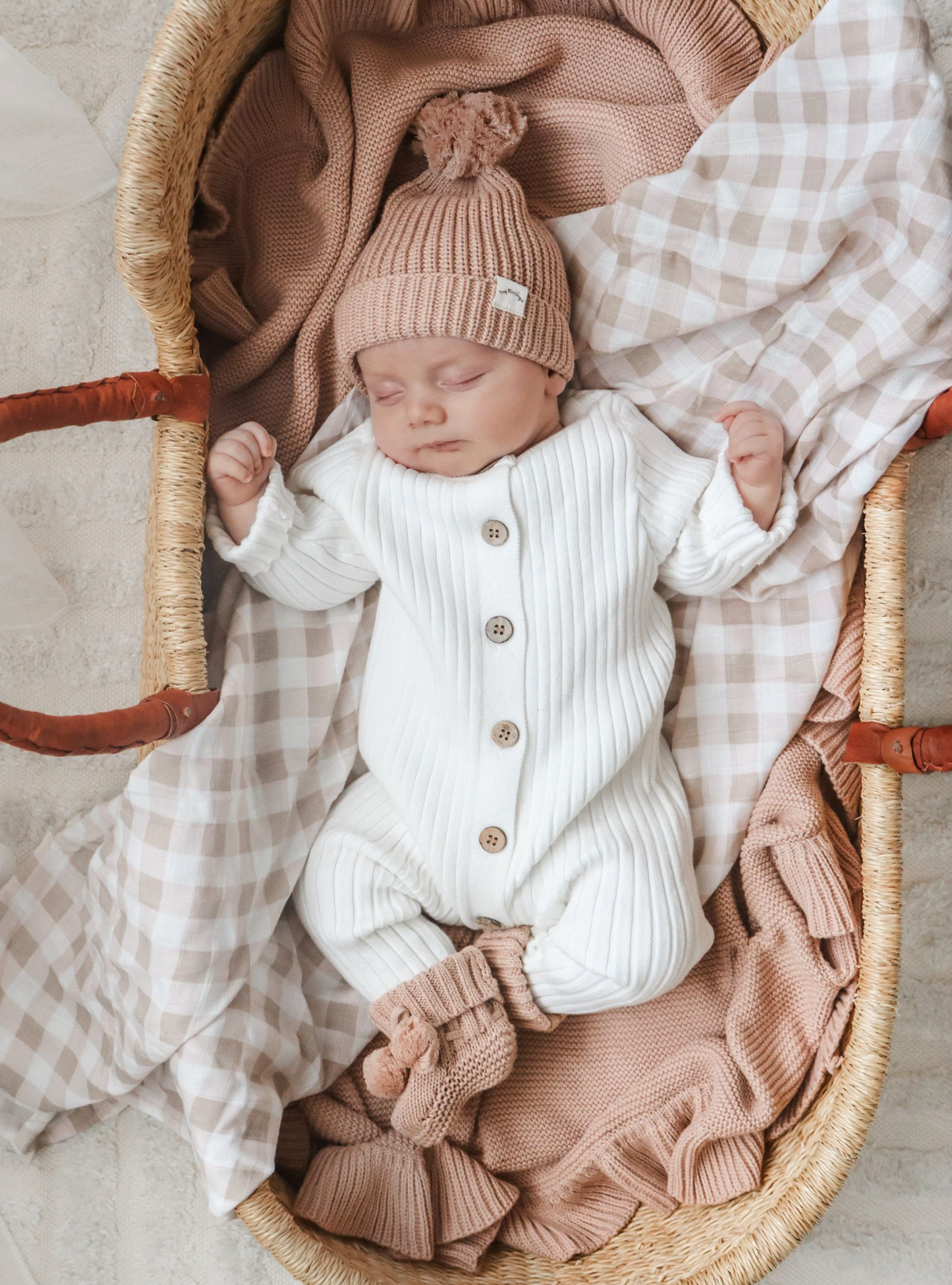 GINGHAM SNUGGLE BUNDLE