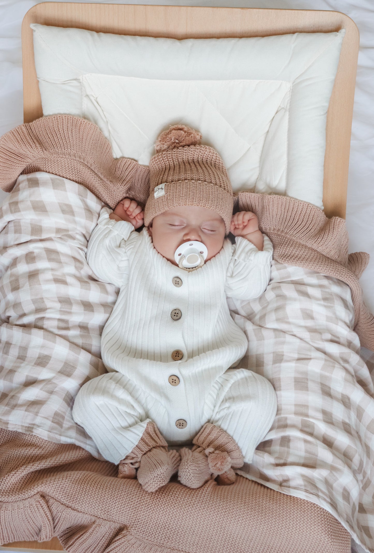 GINGHAM SNUGGLE BUNDLE
