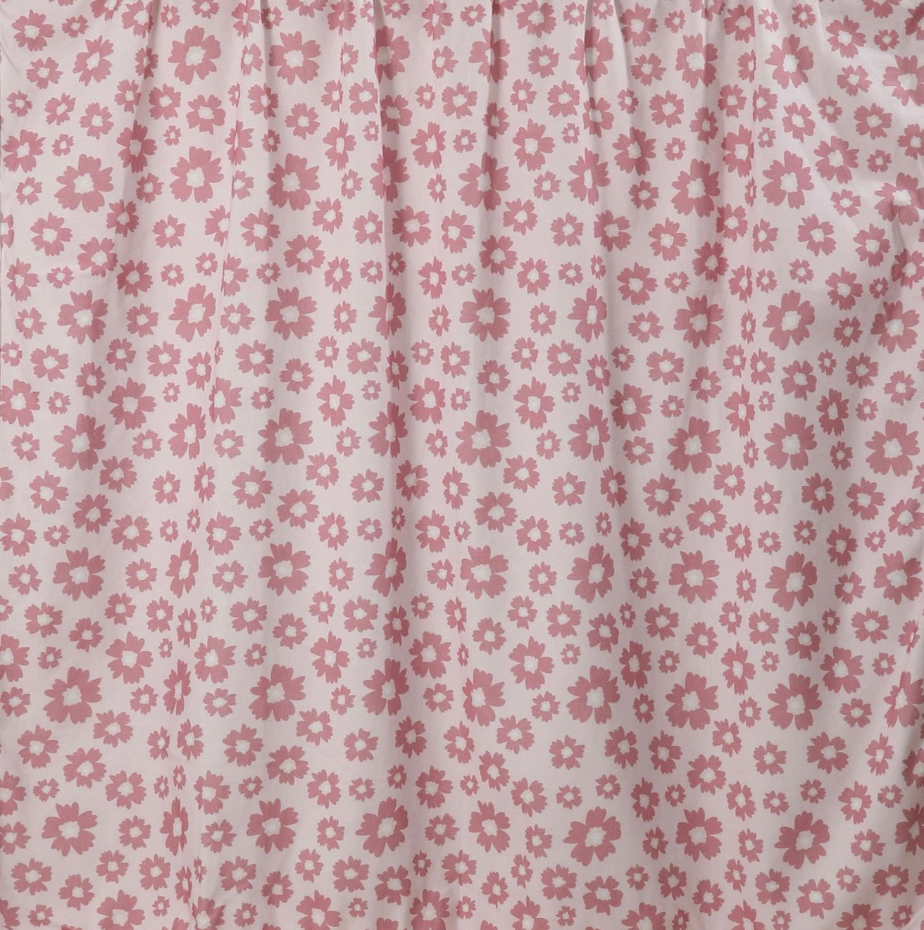 JERSEY SWADDLE - PINK DAISY