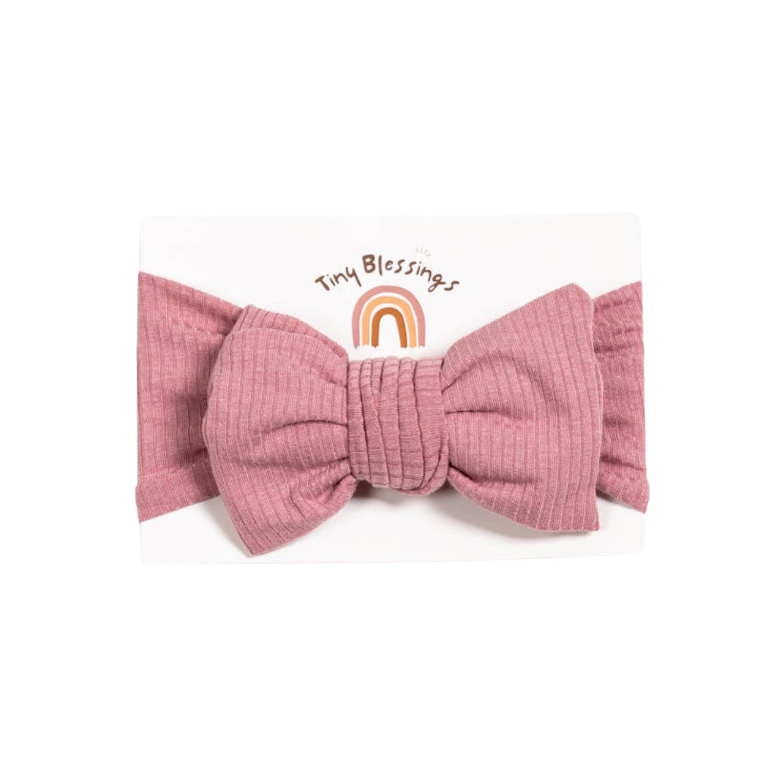 RIBBED COTTON HEADBAND BUNDLE