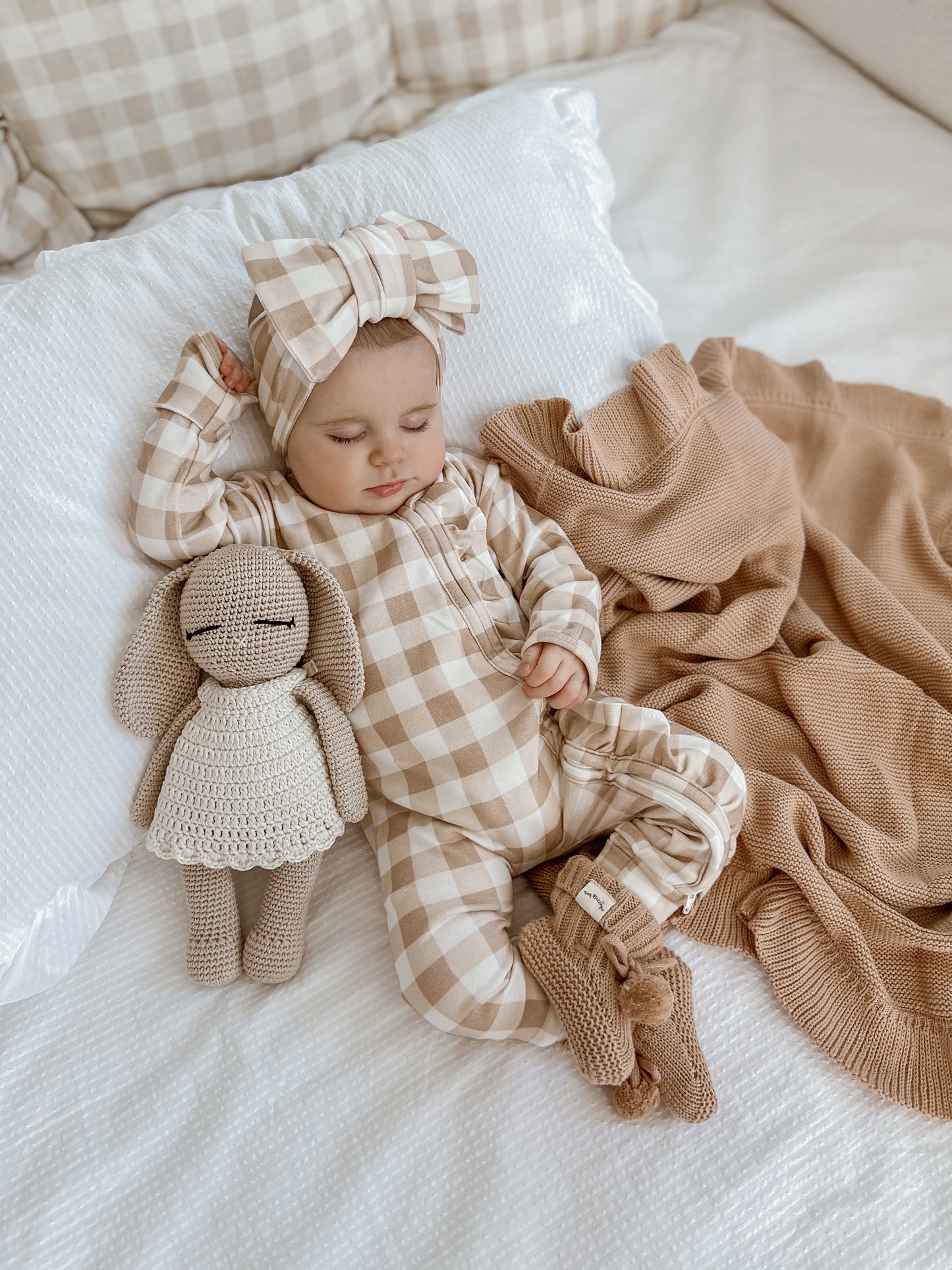 GINGHAM RUFFLE BUNDLE