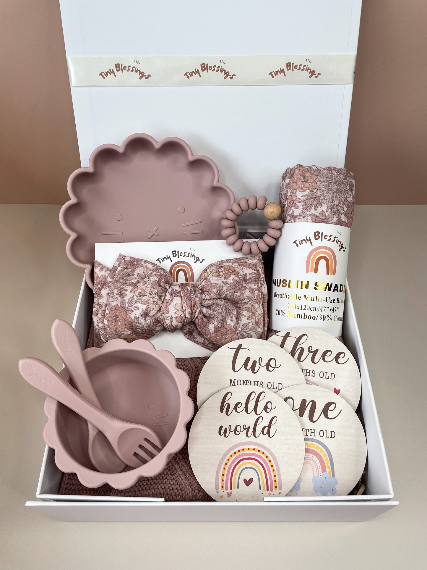 Dusty Pink - Gift Box