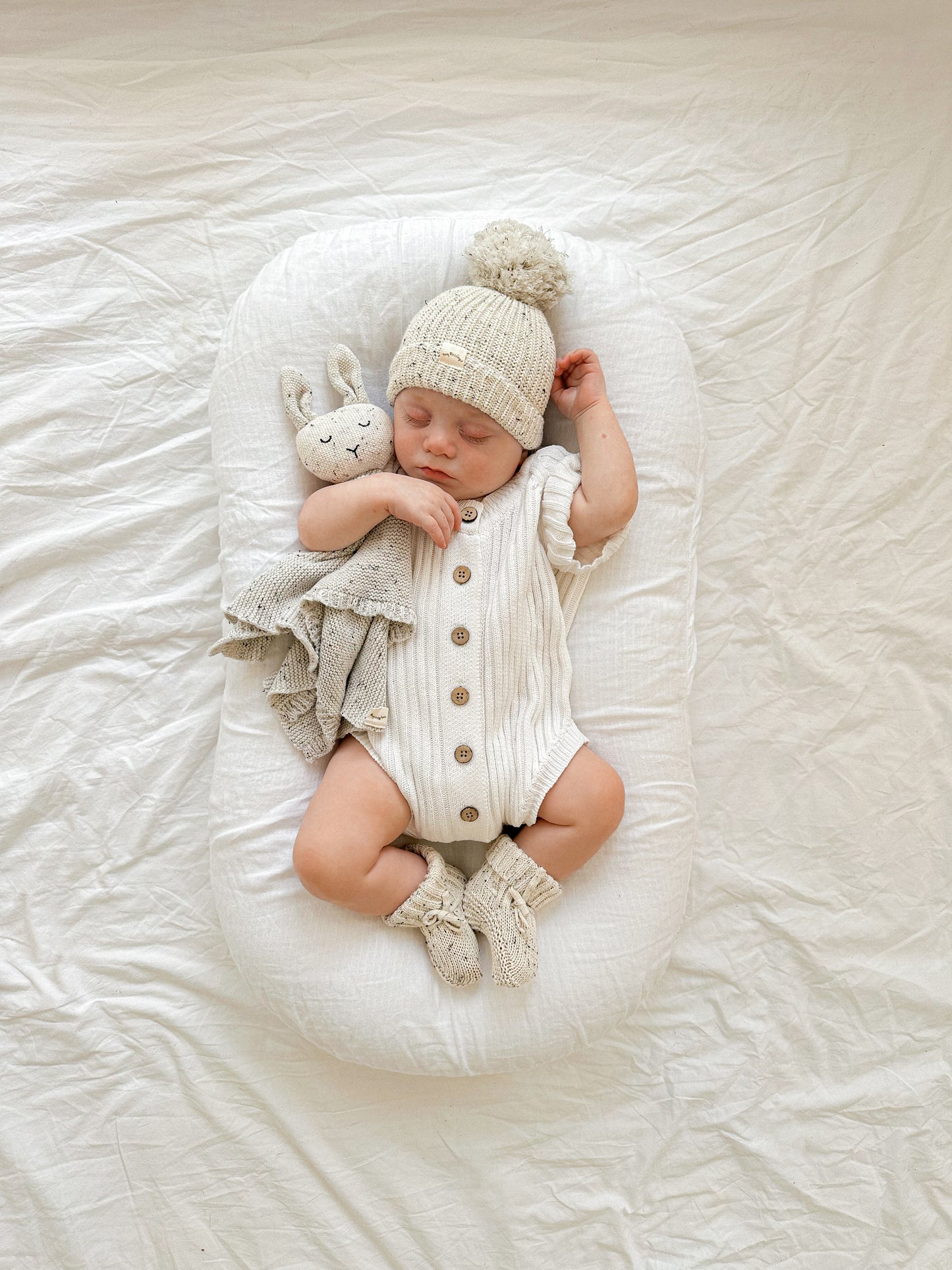KNITWEAR GIFT SET - GREY
