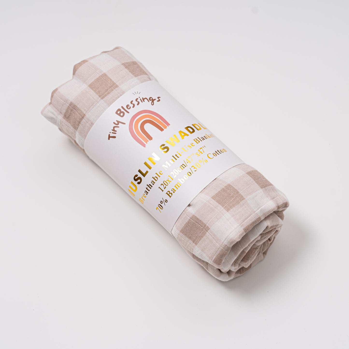 SWADDLE - GINGHAM