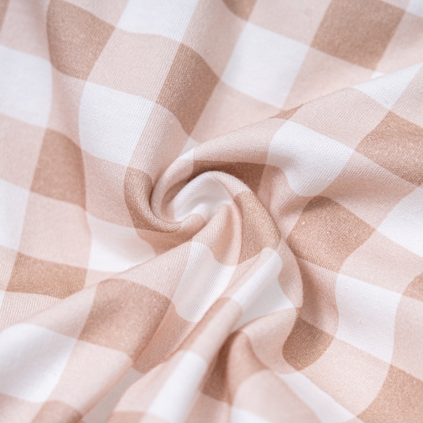 COT SHEETS - GINGHAM