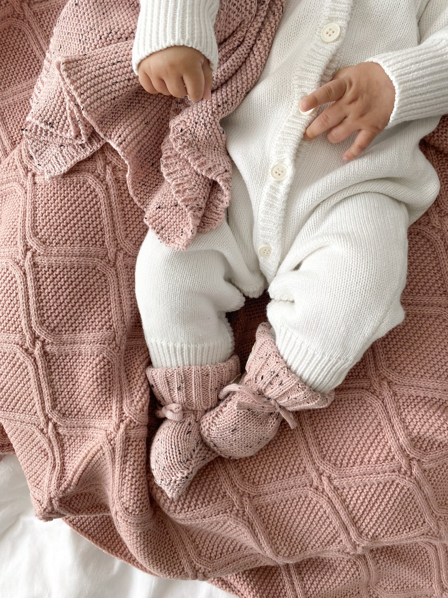 SPECKLED BOOTIES - DUSK