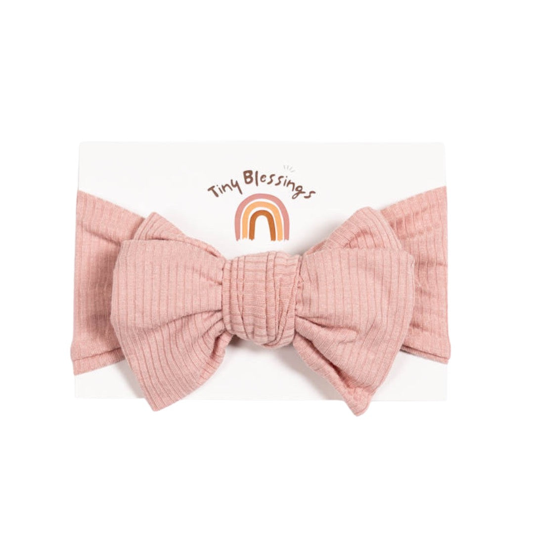 RIBBED COTTON HEADBAND BUNDLE