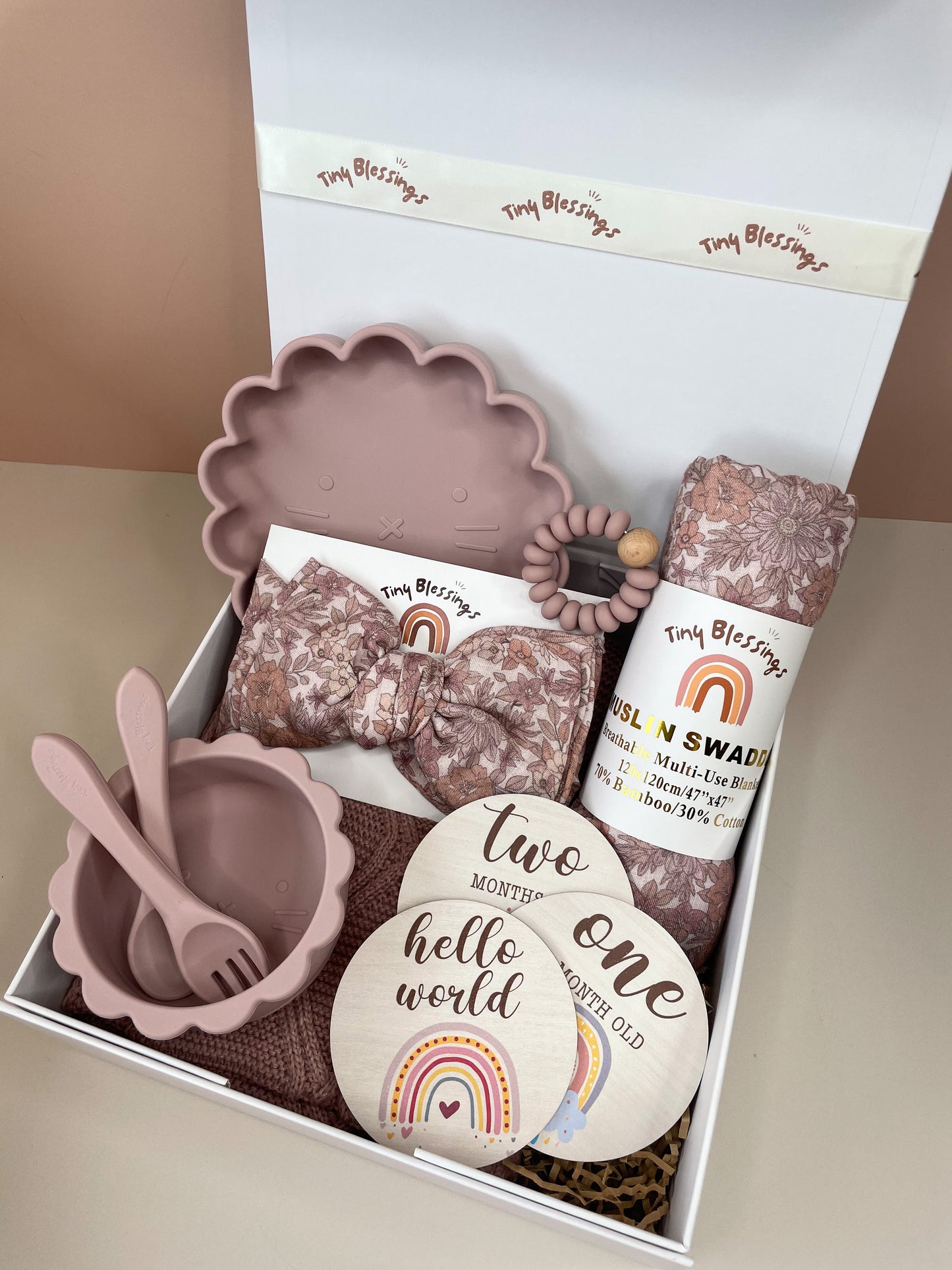 Dusty Pink - Gift Box