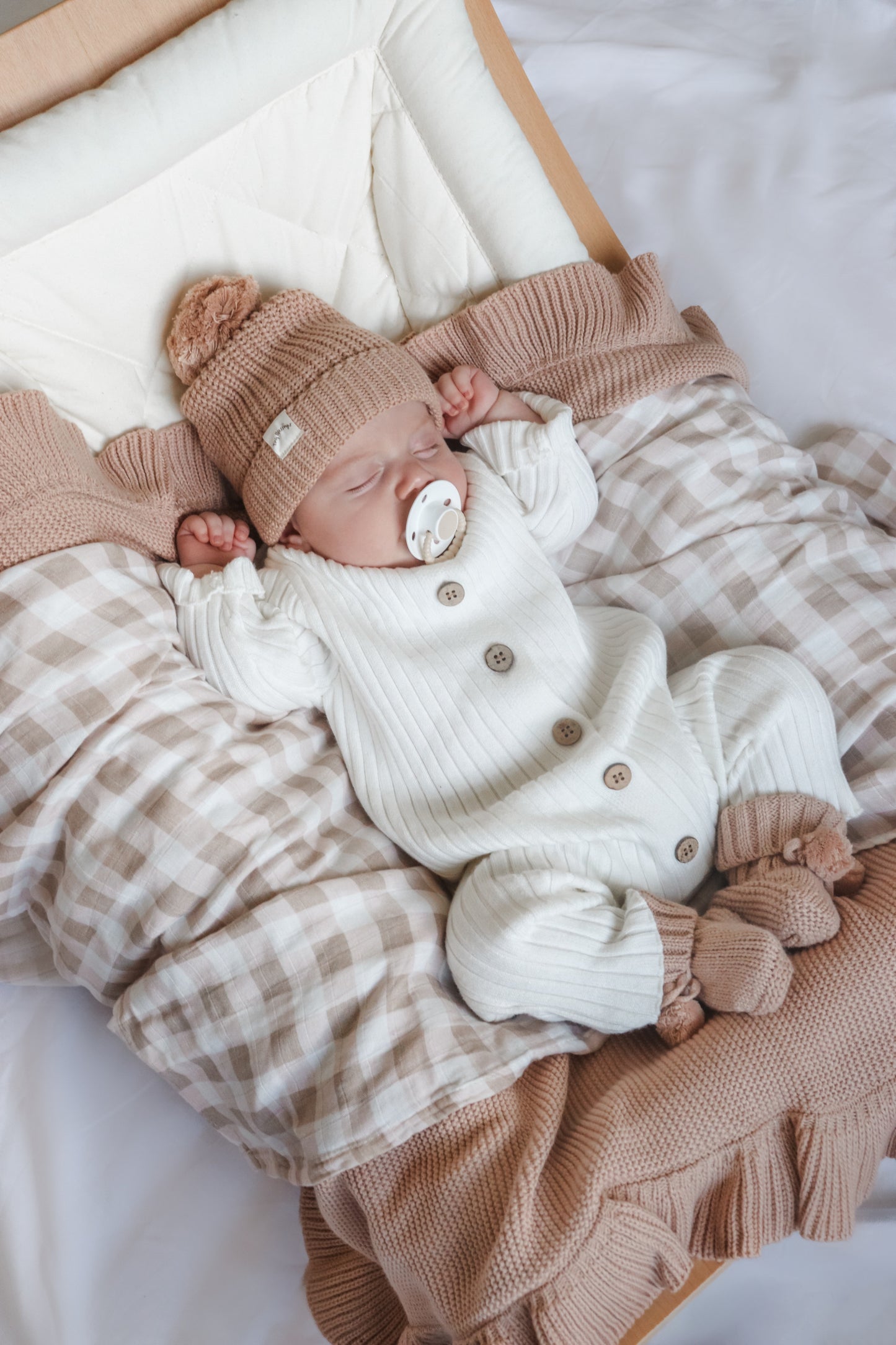 SWADDLE - GINGHAM