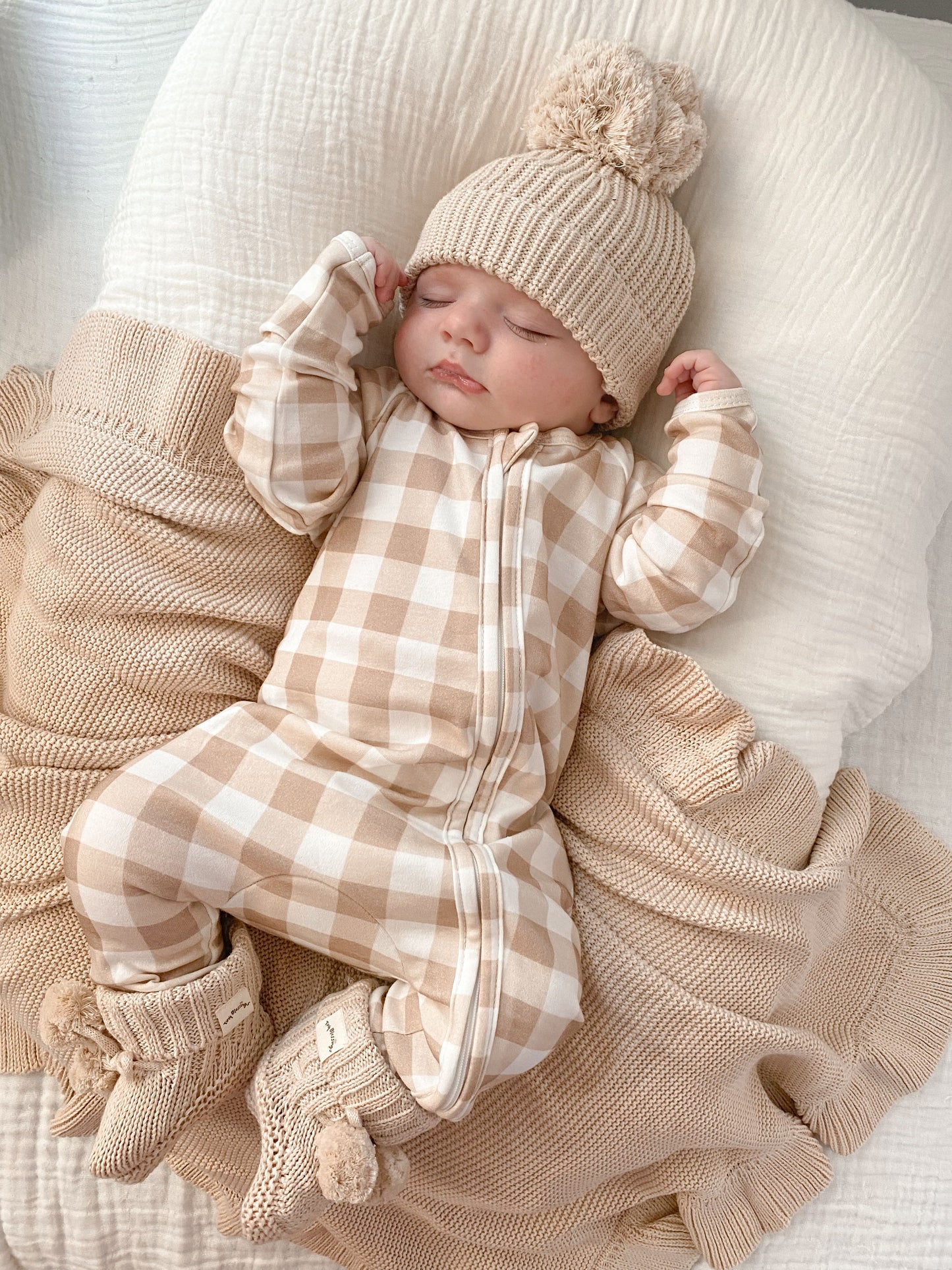 ROMPER - GINGHAM