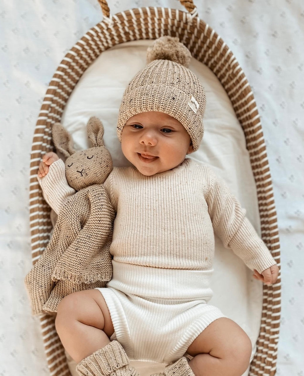 BEANIE - COOKIE SPECKLE