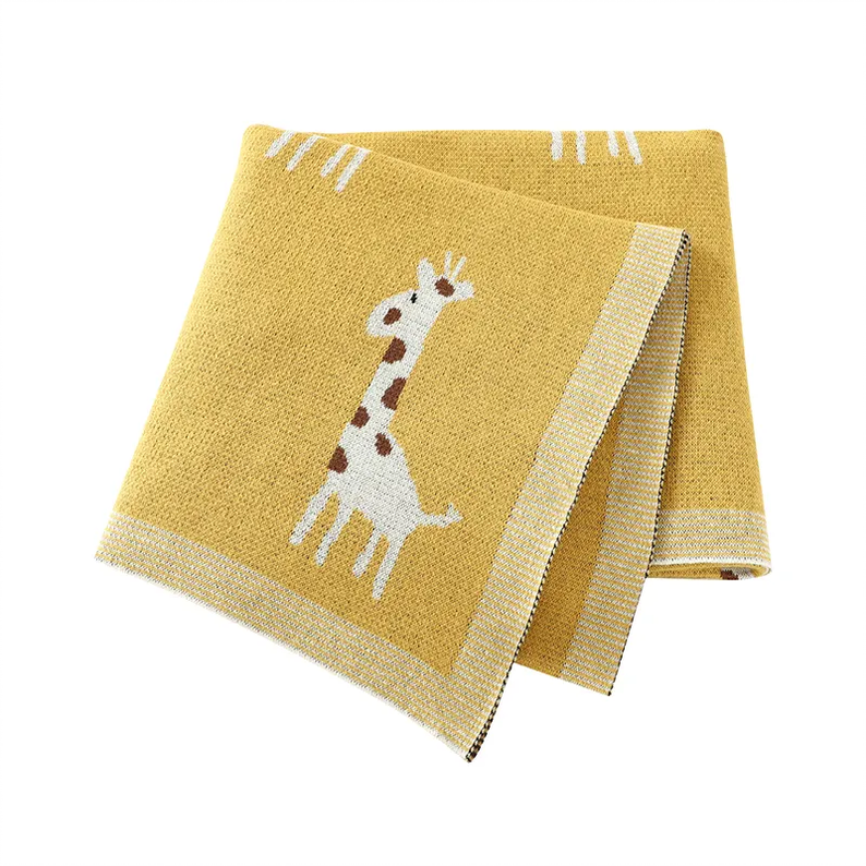 BLANKET - GEOFFREY GIRAFFE