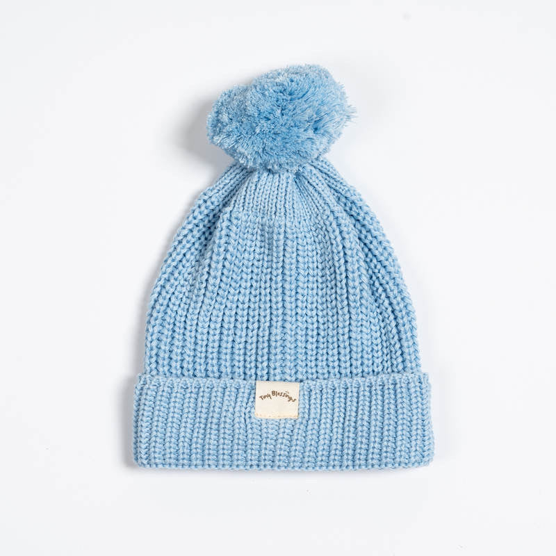 BEANIE - SKY BLUE