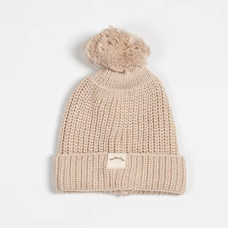 BEANIE - BISCUIT