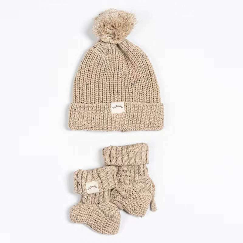 KNITWEAR GIFT SET - COOKIE