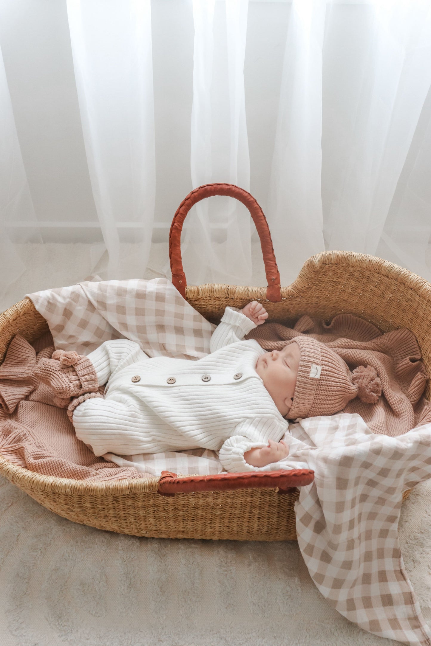 GINGHAM SNUGGLE BUNDLE
