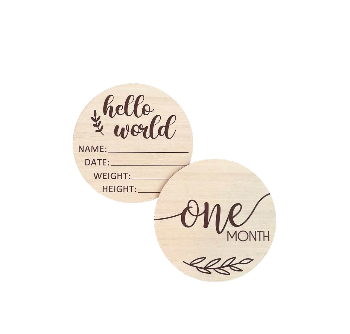 WILLOW MILESTONE CARDS