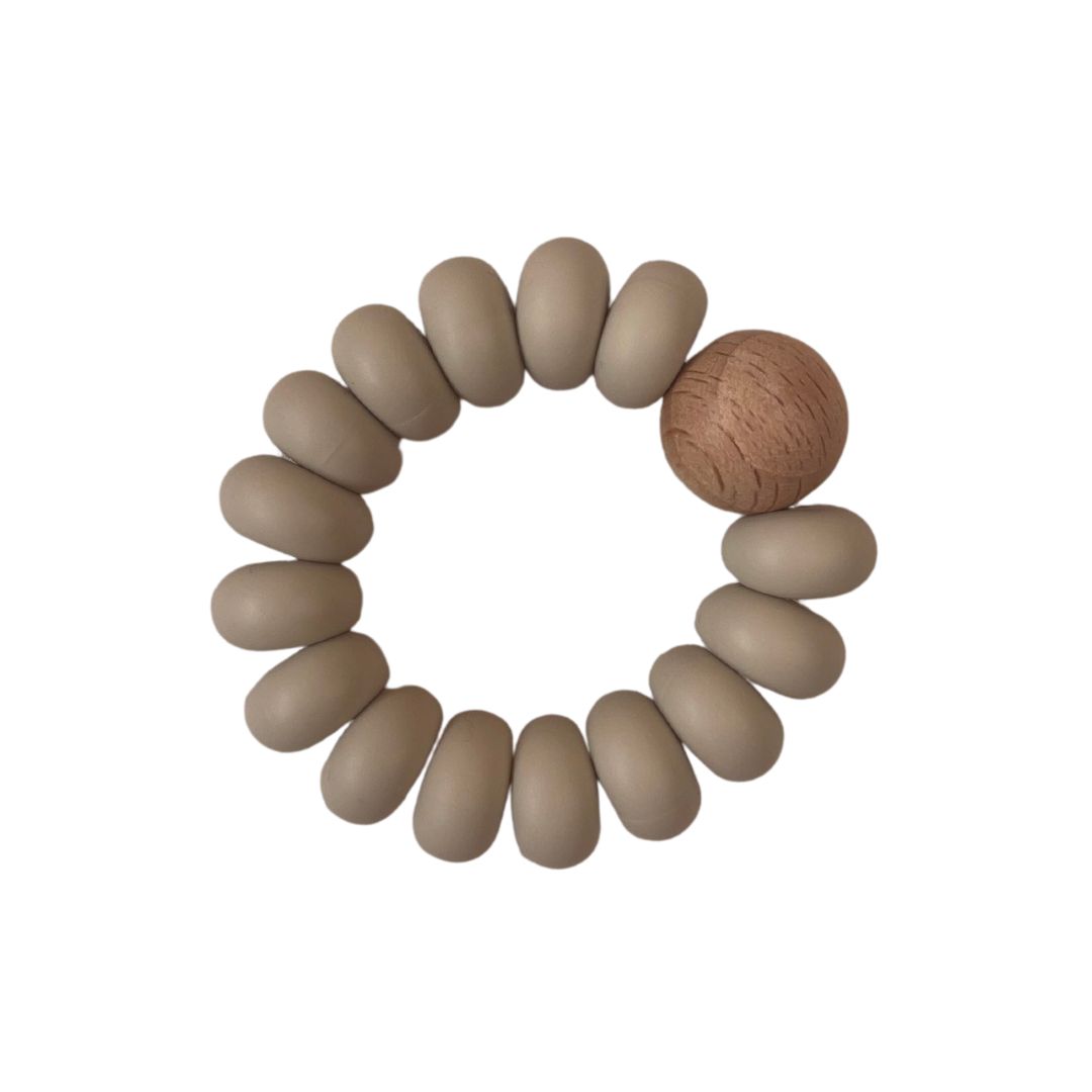 TEETHING RING - BEIGE