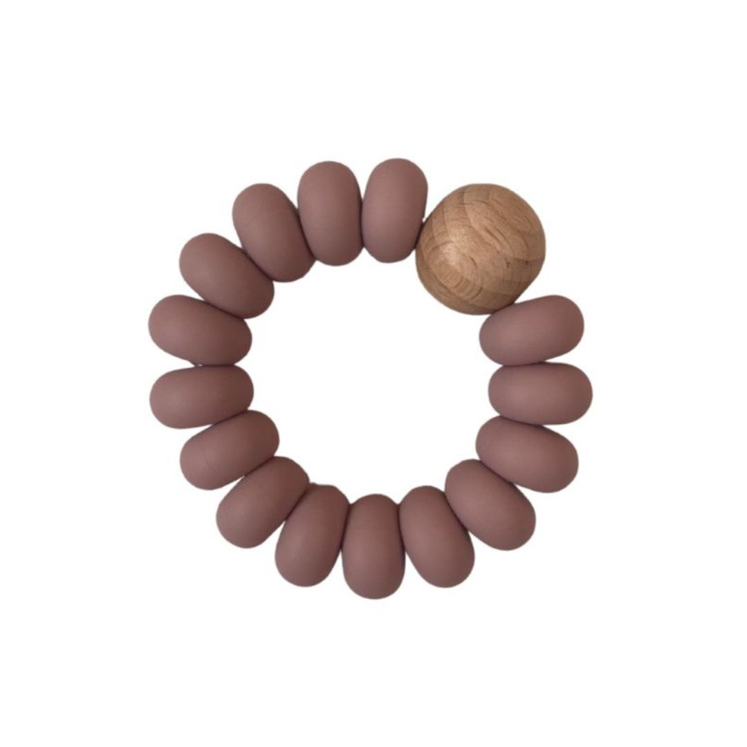 TEETHING RING - BLUSH